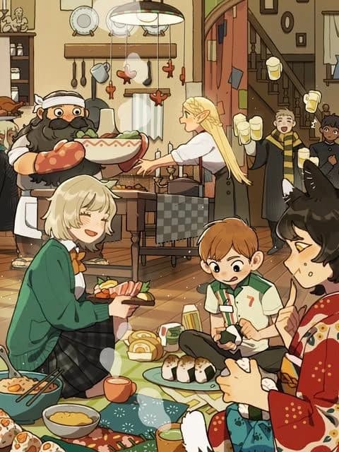 Dungeon meshi  thumbnail