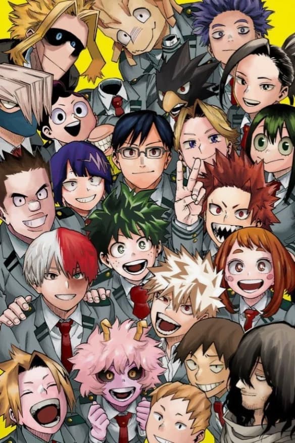 MHA Kiss, hug, slap~°•✧ ||improved thumbnail