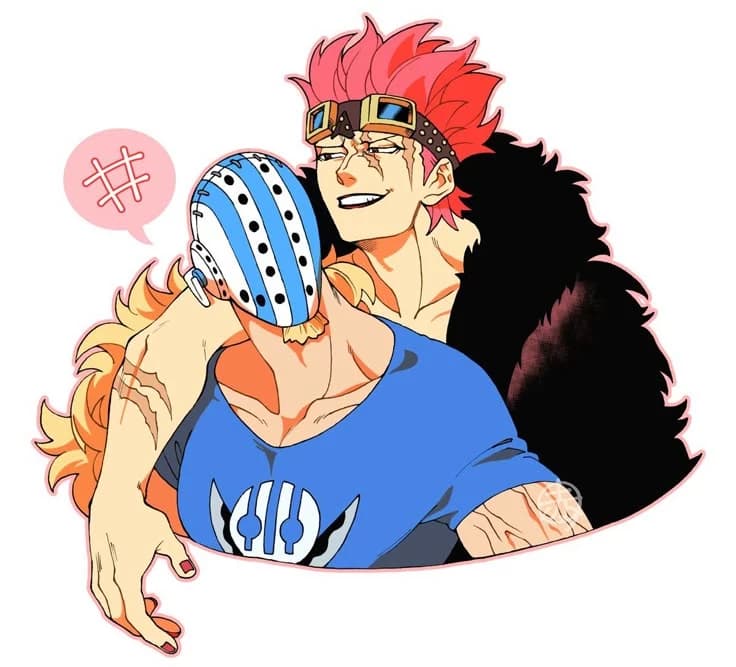 Eustass kid y killer thumbnail