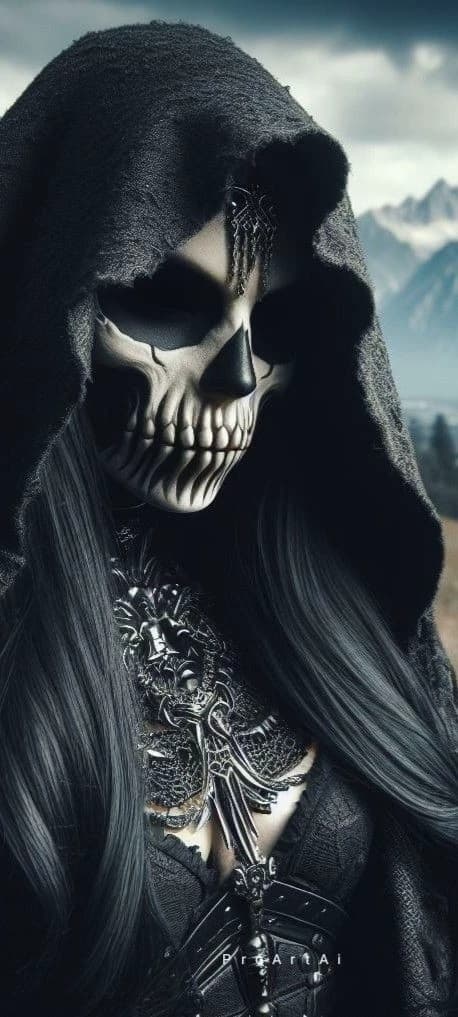 Rosie (Undead Skeleton) [OC] thumbnail