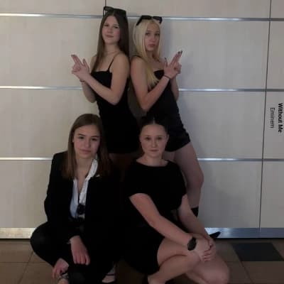 Josy, Vivi, Emilia, and Anna: The Coveted Four thumbnail