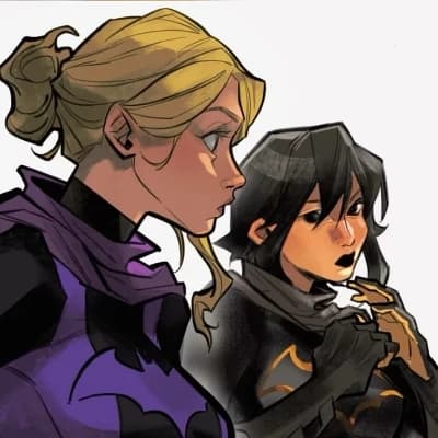 Cassandra Cain thumbnail