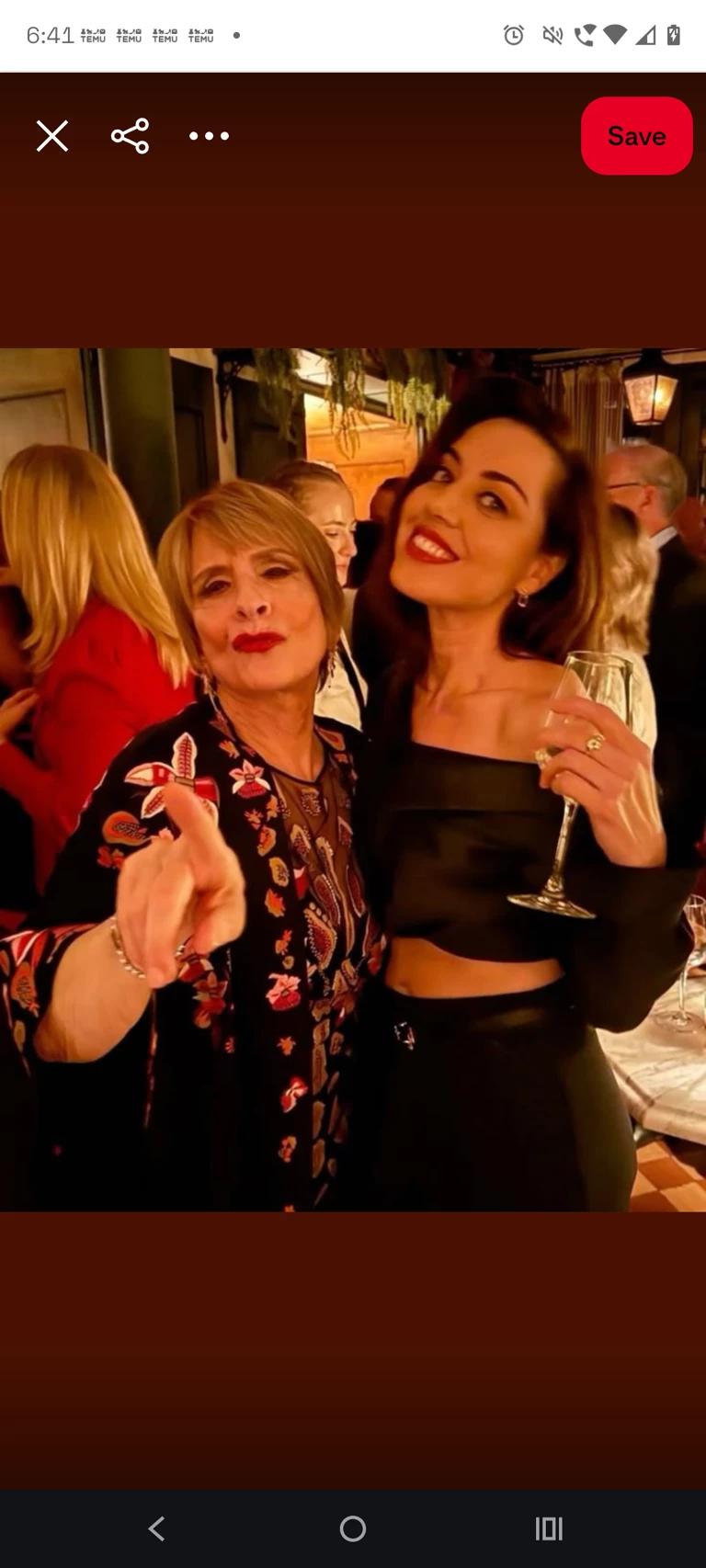Aubrey plaza and Patti lupone  thumbnail