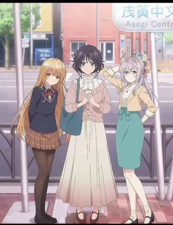 Mahiru, Alya y Waguri thumbnail