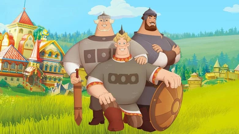 The land of the three Bogatyrs thumbnail