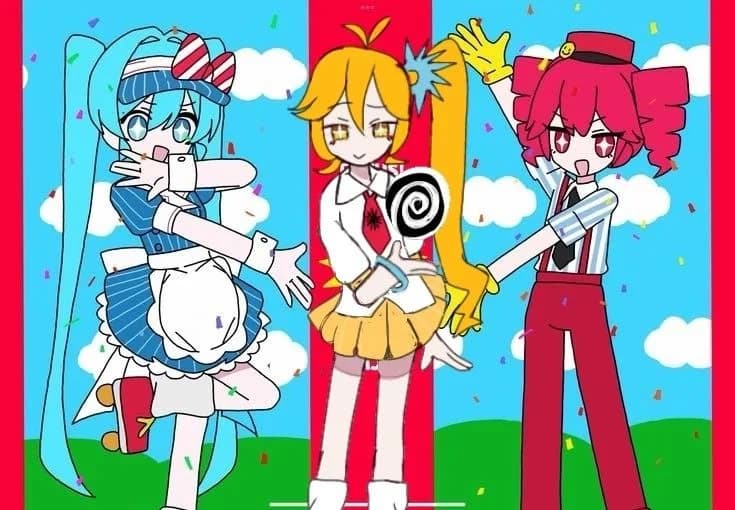 Miku, teto, neru and you (kaito) thumbnail