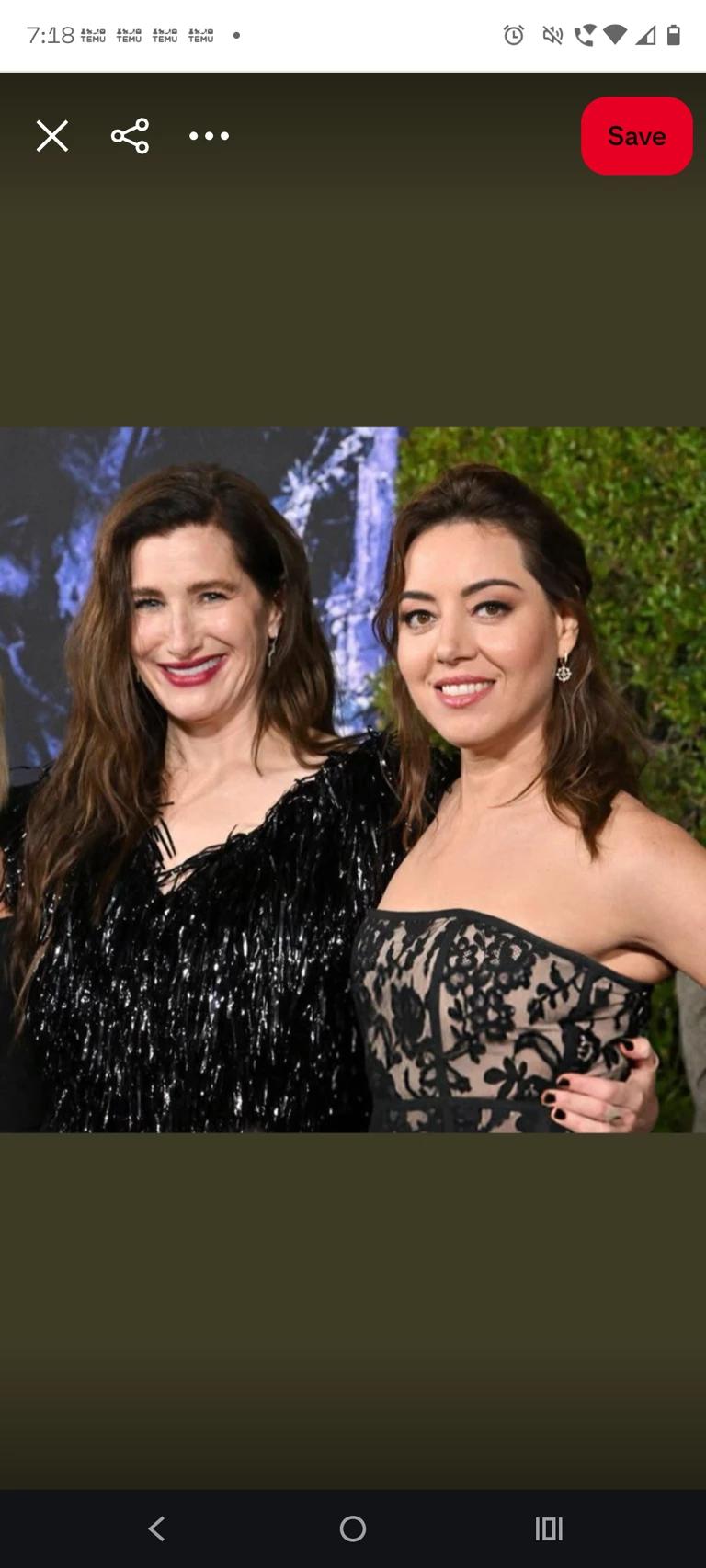 Kathryn hahn and Aubrey plaza  thumbnail