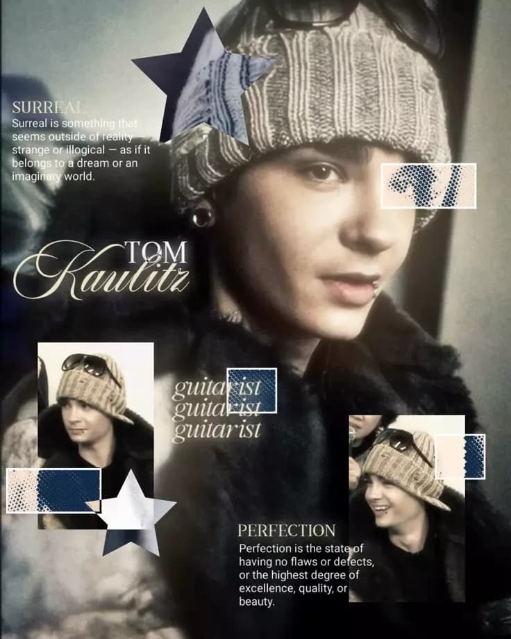 Tom Kaulitz 丰 thumbnail