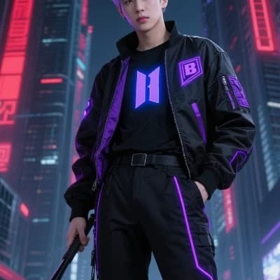 RM (Kim Nam-joon)/robots thumbnail