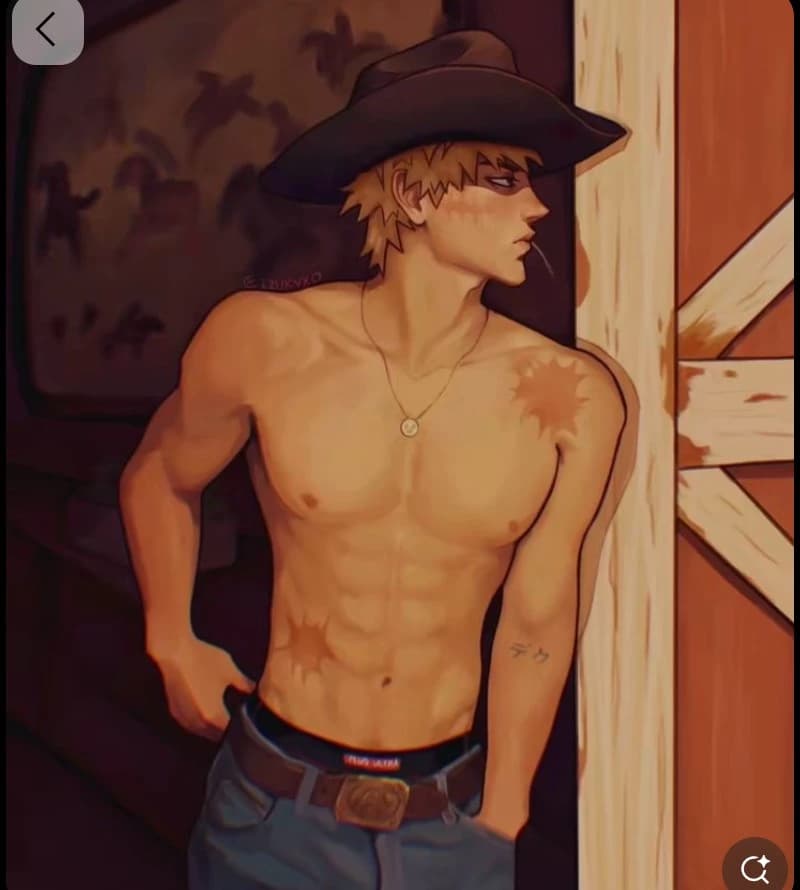 Katsuki Bakugo vaquero thumbnail