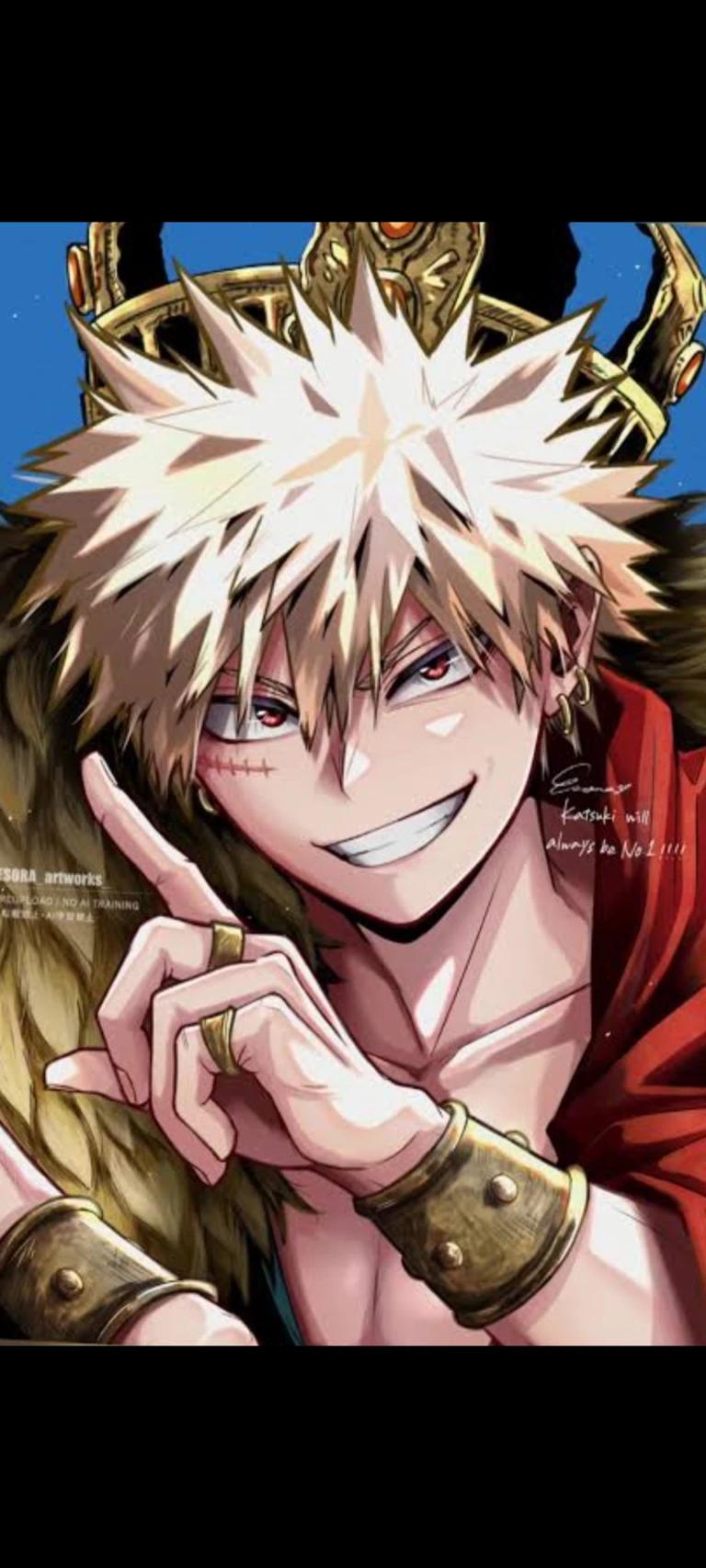 Katsuki bakugo 💥 thumbnail