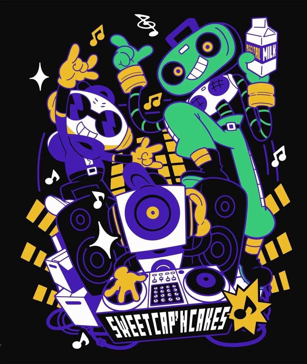 Sweet Cap'n Cakes \[Deltarune\] thumbnail