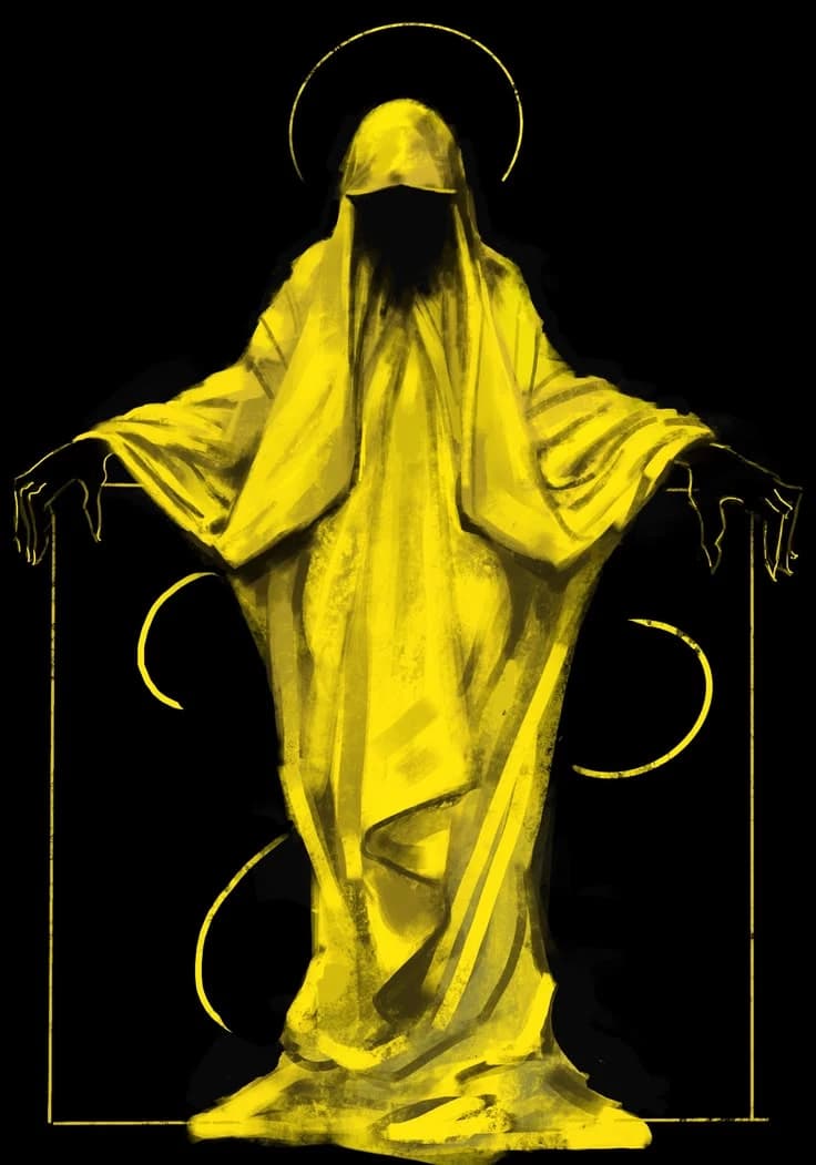 THE KING IN YELLOW. thumbnail
