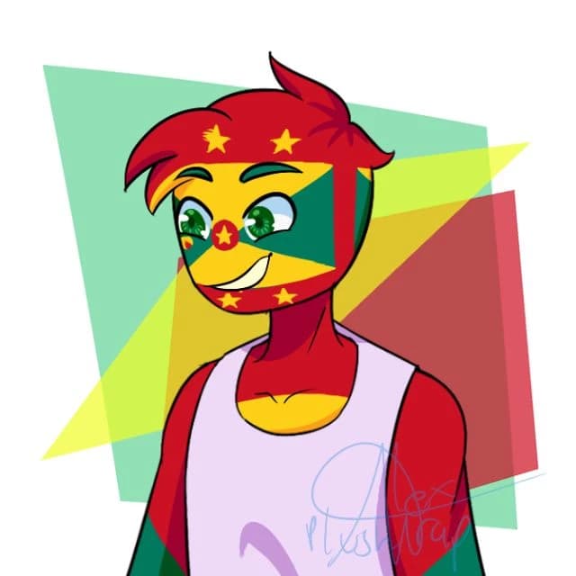 Grenada - Countryhumans thumbnail