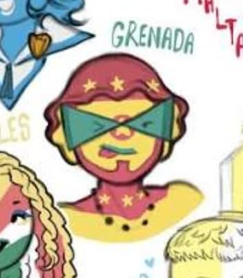 Grenada Fem - Countryhumans thumbnail