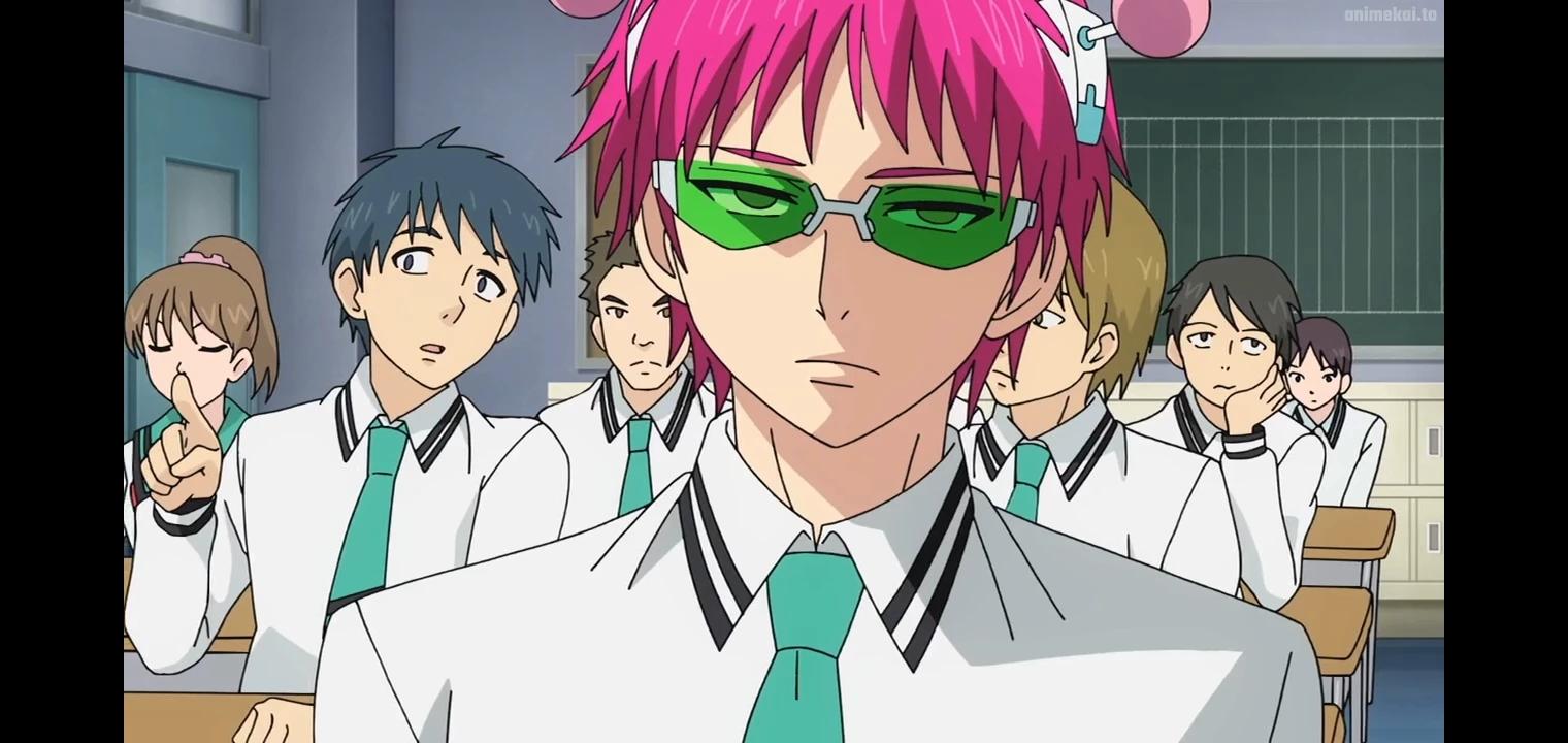 Kusuo Saiki //BL//  thumbnail