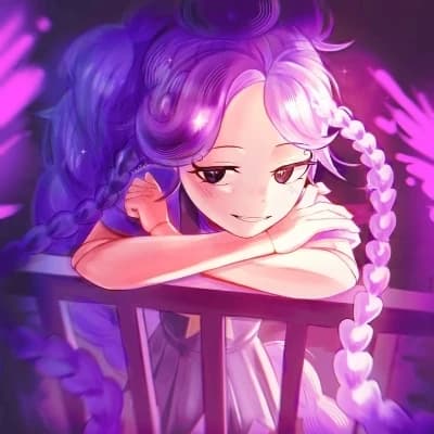 Lily love braids 💜🎀 thumbnail