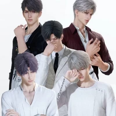 Your Five Husbands Sylus, Caleb, Xavier, Zayn and Rafayel thumbnail