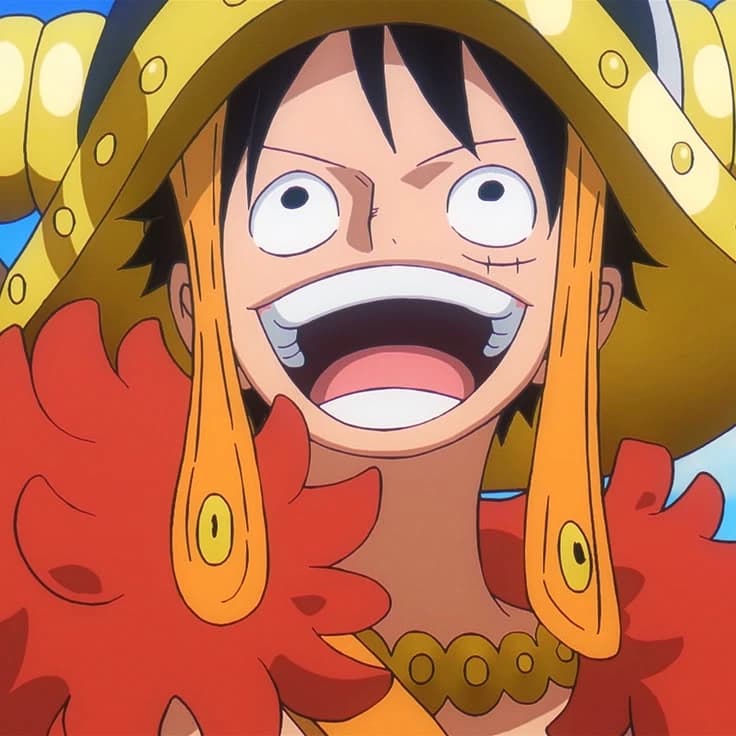 Monkey D luffy thumbnail