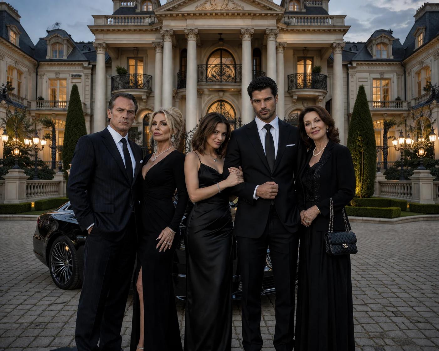 The Monroe Family - Lies of the Past thumbnail