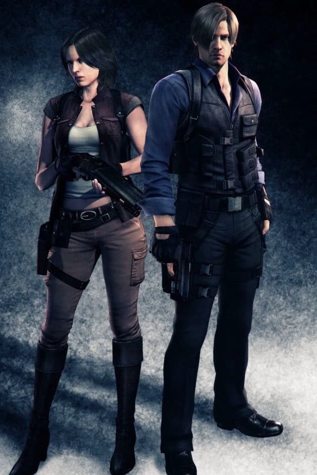 Leon S. Kennedy and Helena  thumbnail