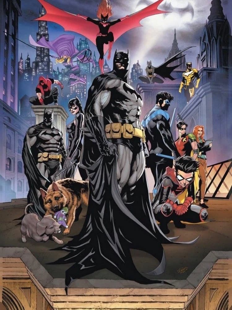 Batfam! 🦇✨ thumbnail