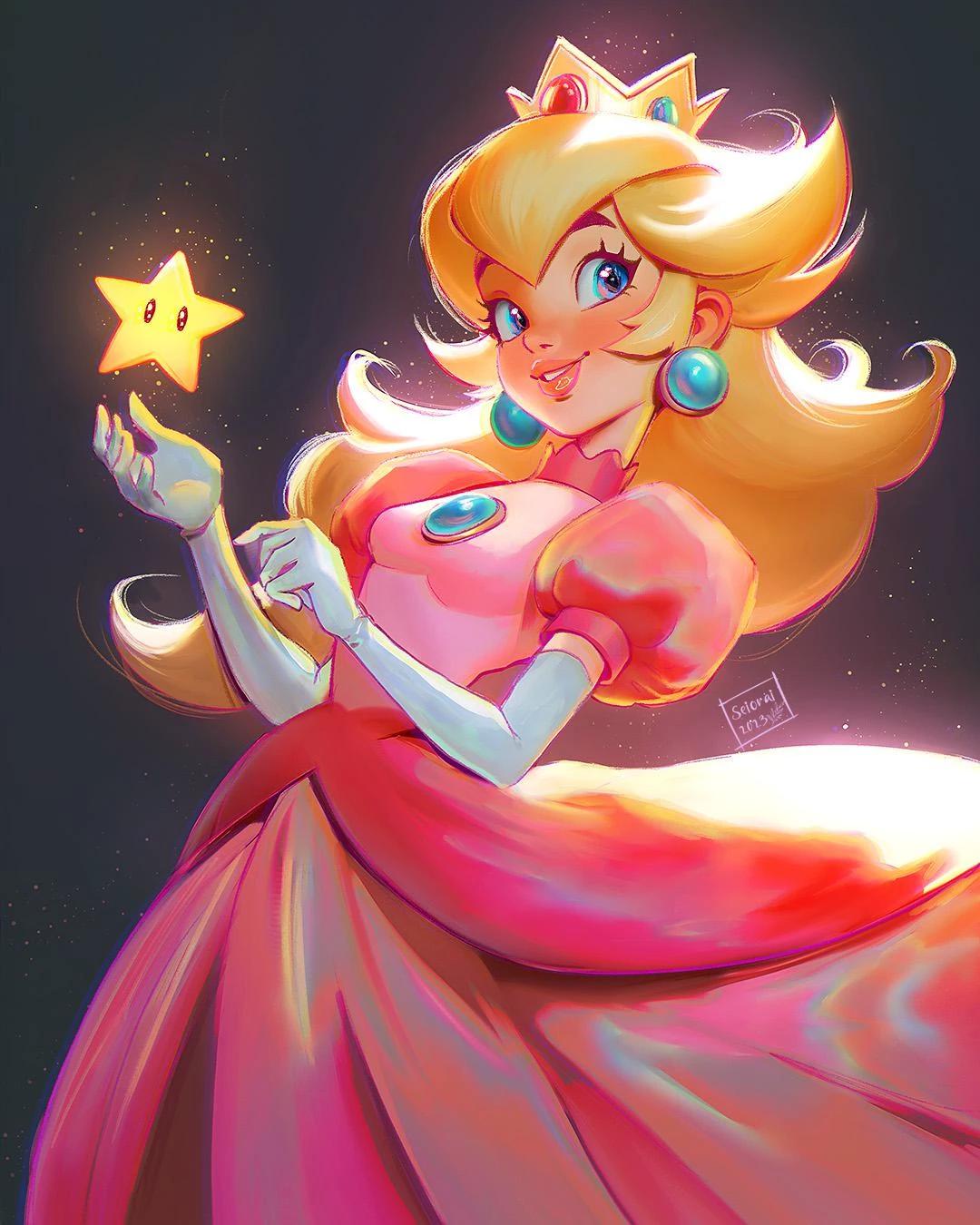 Princess Peach Valentine's Gala thumbnail