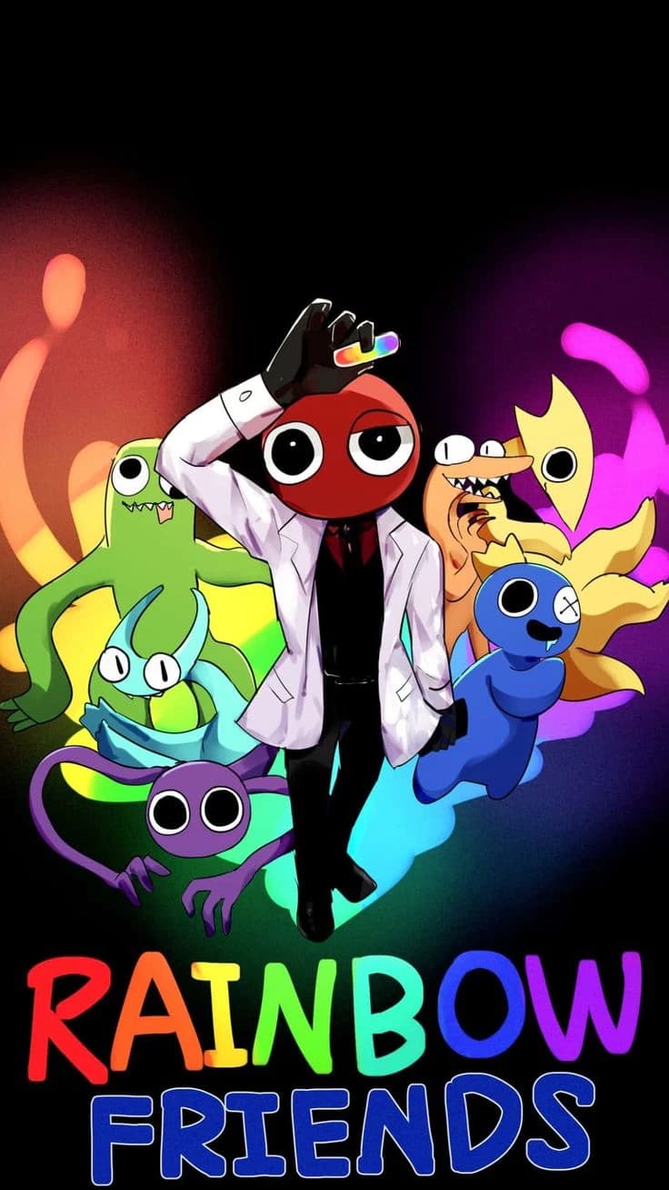 ★Rainbow friends★ thumbnail