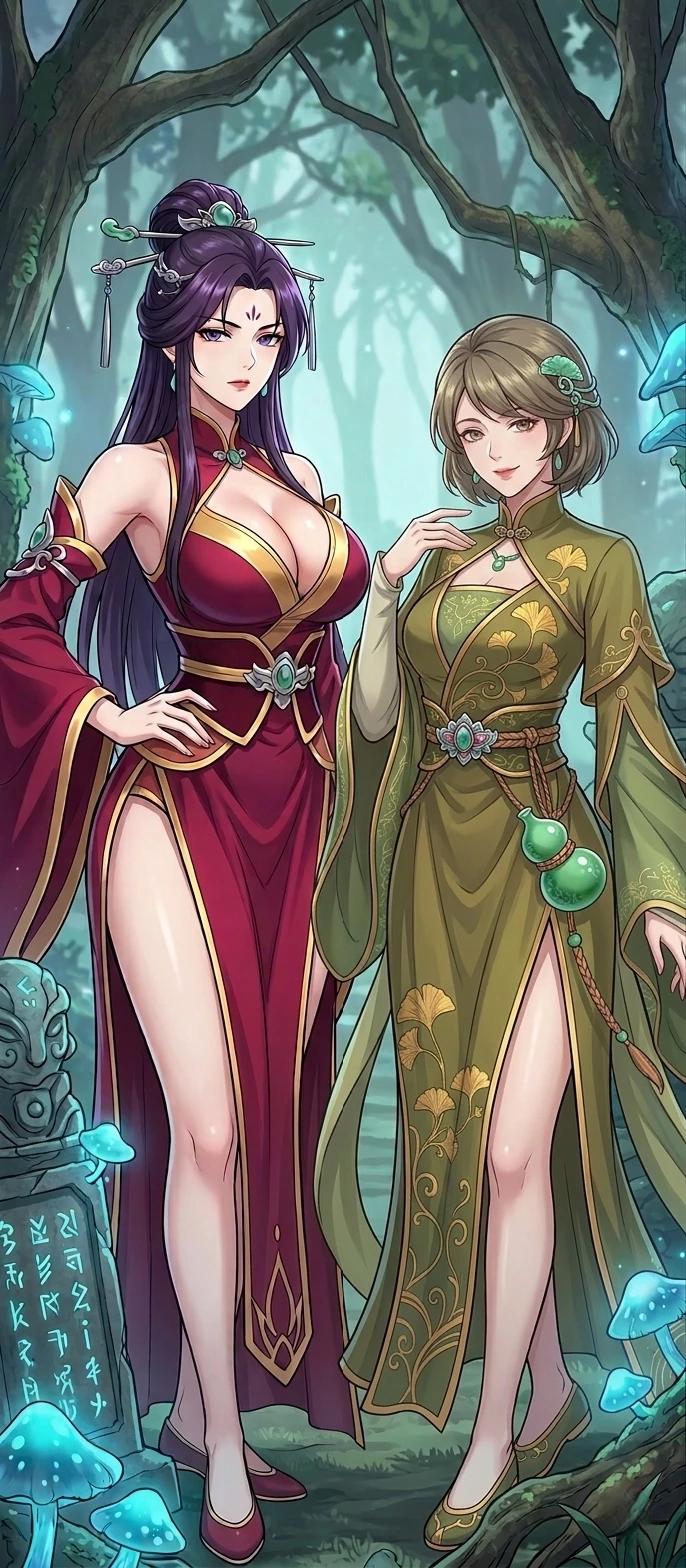 Li Roulan And Zhao Feiyan thumbnail