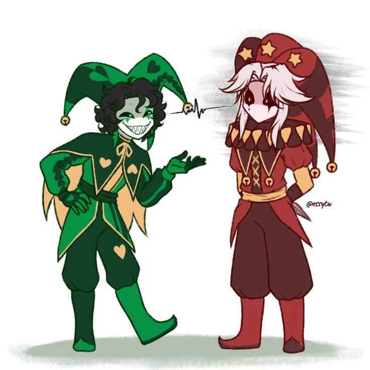 Pierrot and Harleyquin  thumbnail