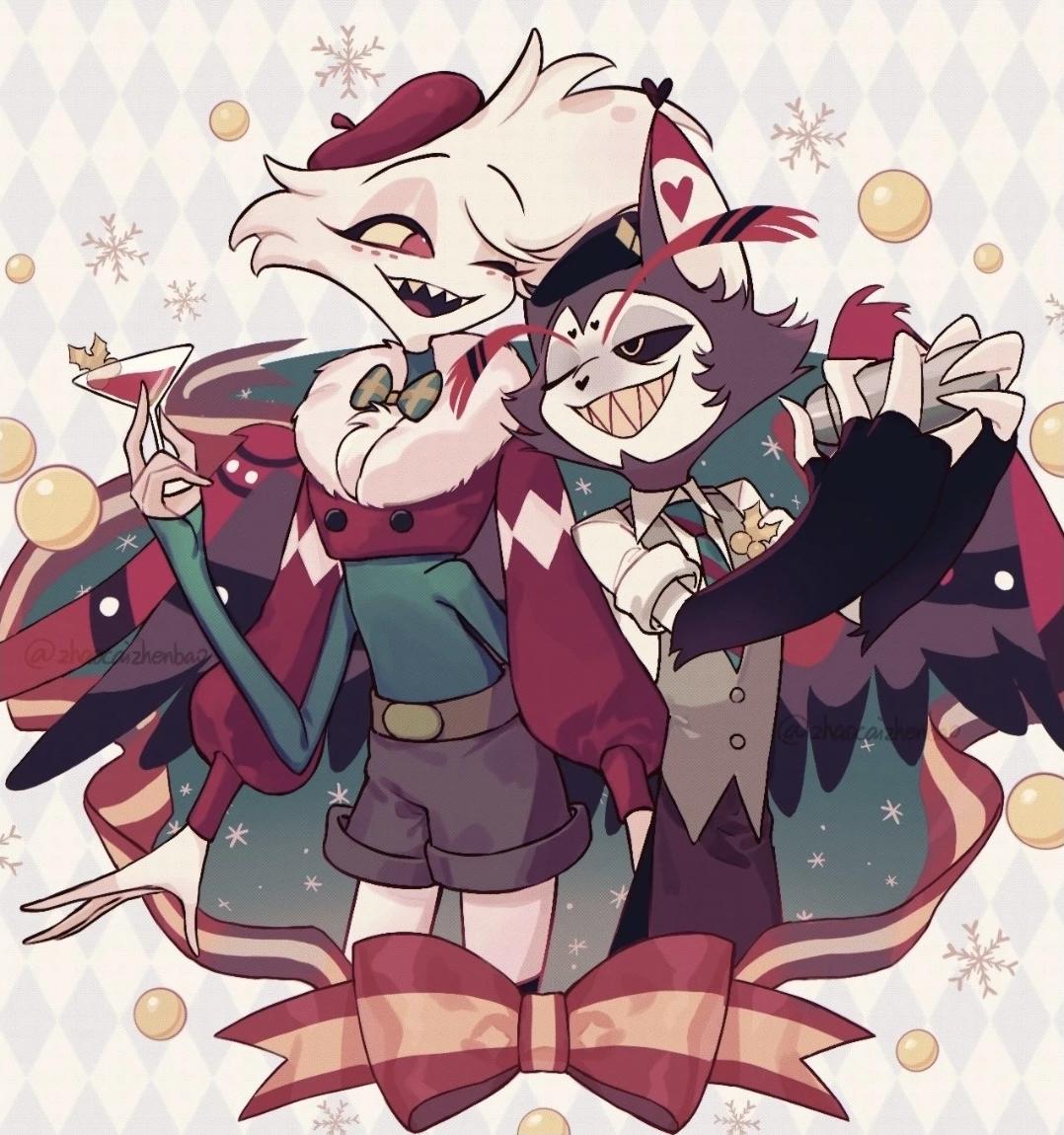 Holiday Hazbin Hotel thumbnail