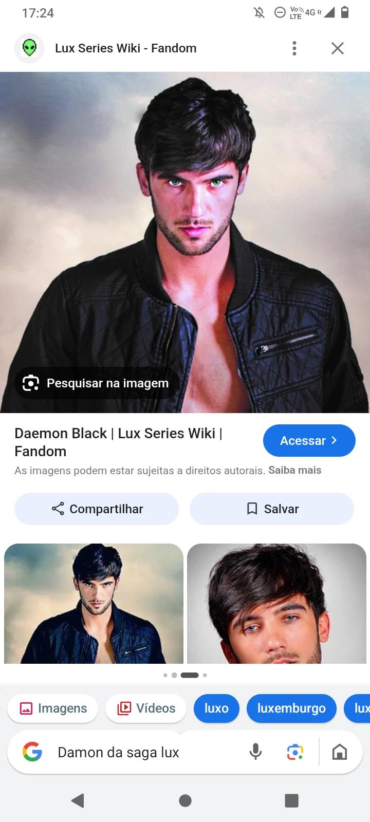 Damon black thumbnail