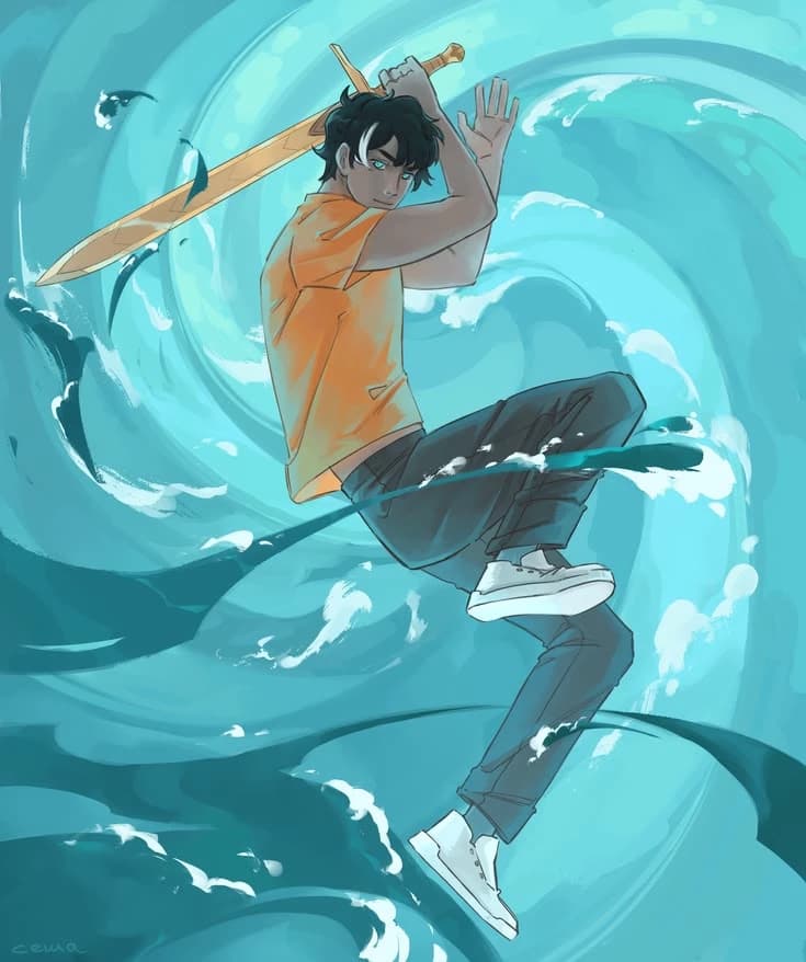 Percy Jackson thumbnail