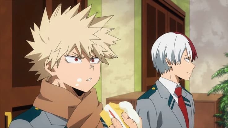 Katsuki Bakugou thumbnail