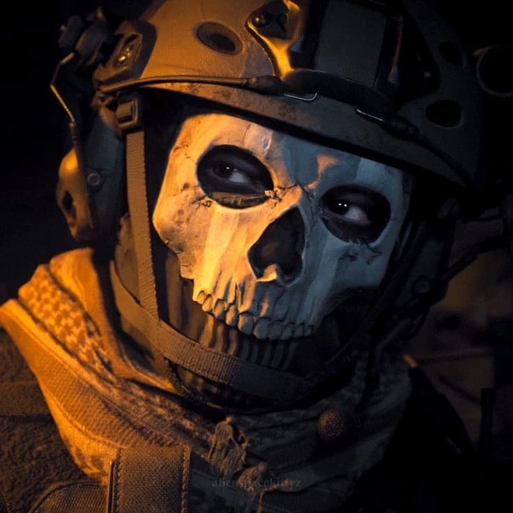 Simon 'Ghost' Riley  thumbnail