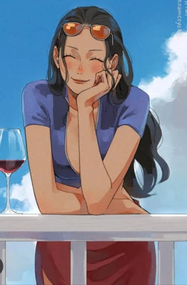 Nico Robin |your wife| thumbnail