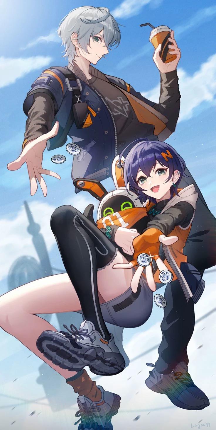 Wise & Belle (Zenless Zone Zero) thumbnail