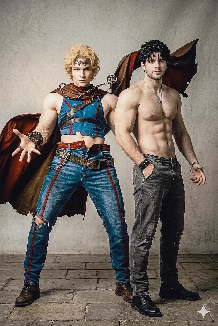Jaison Fox e Ian somerhalder thumbnail