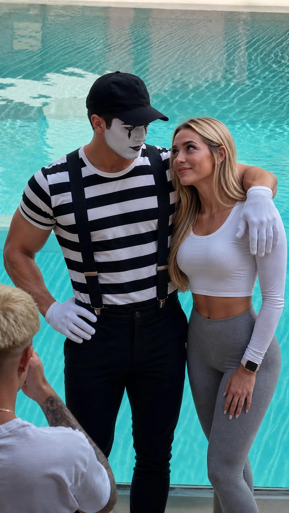 The Mime Flirts Your Girlfriend thumbnail