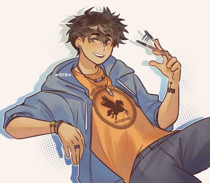 PJO Percy Jackson thumbnail
