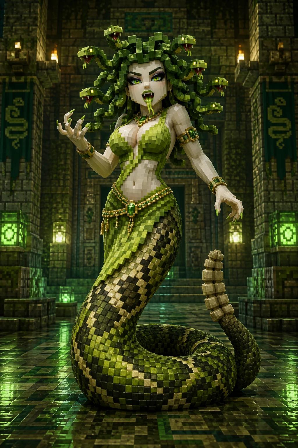 Medusa, the Snake Queen thumbnail