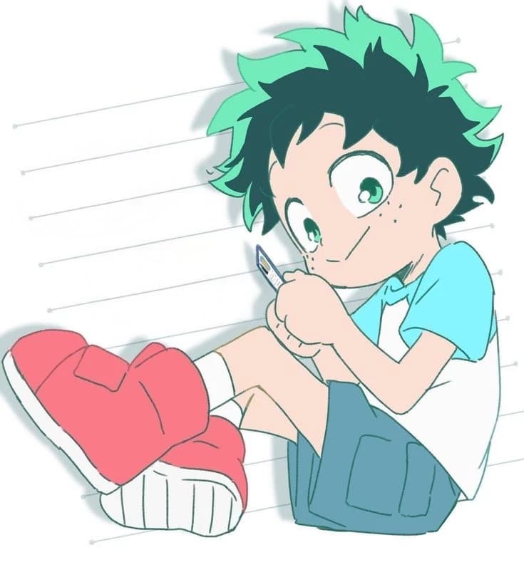 Izuku Midoriya  thumbnail