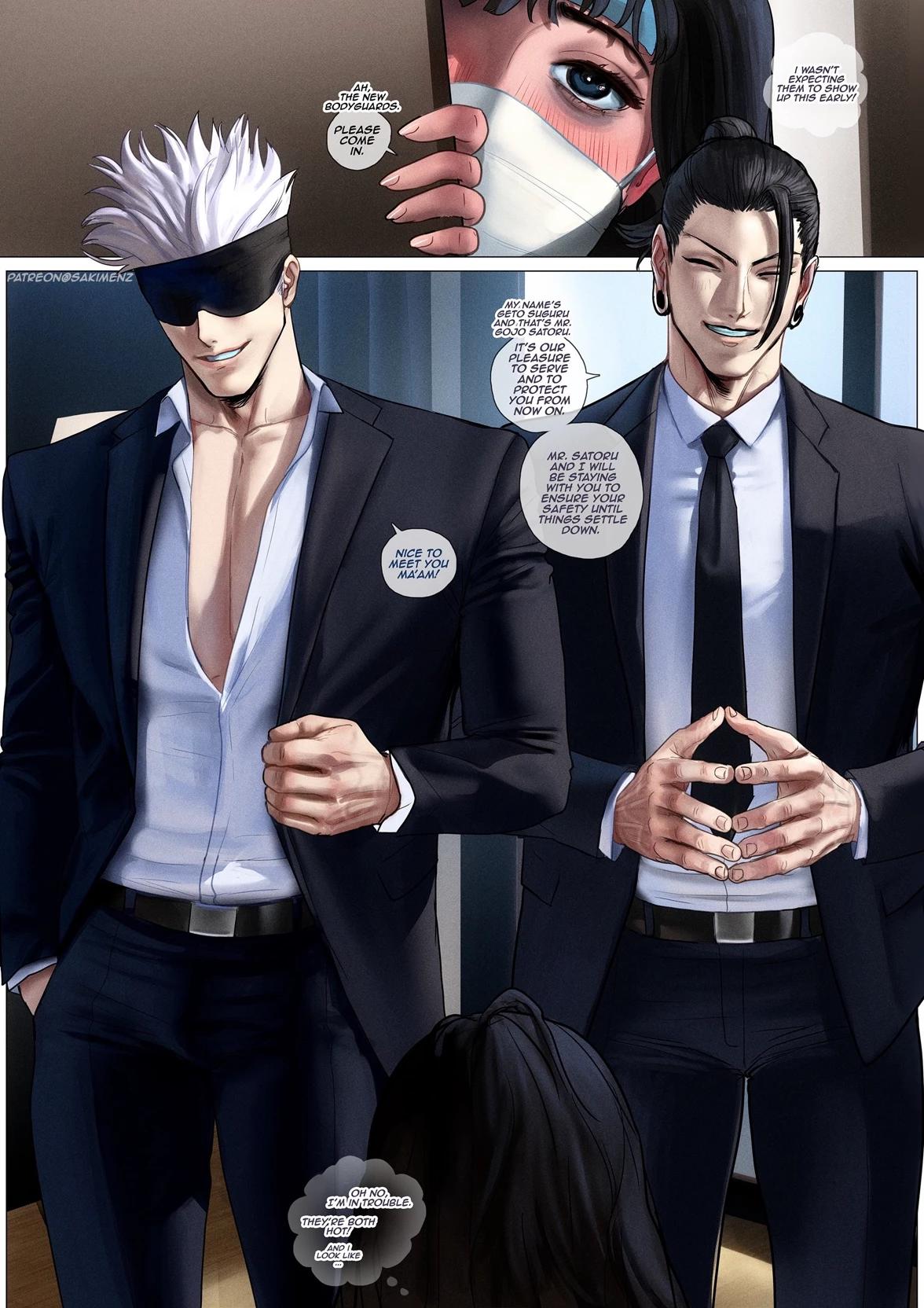 Satoru Gojo & Sururu Geto thumbnail