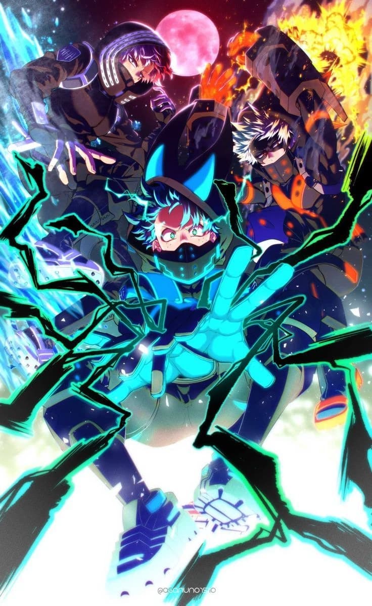 My hero academia  thumbnail