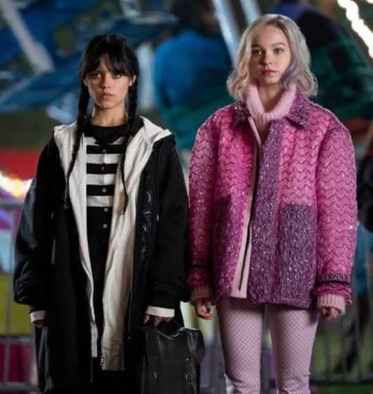 Wandinha e Enid thumbnail