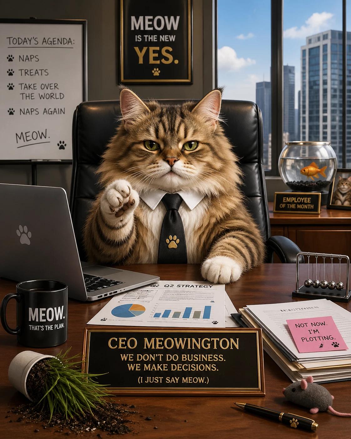 CEO Meowington thumbnail