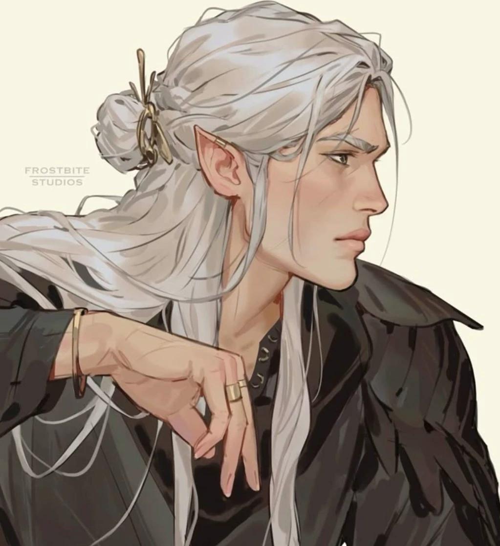 Florian – the Fae Crown Prince.  thumbnail