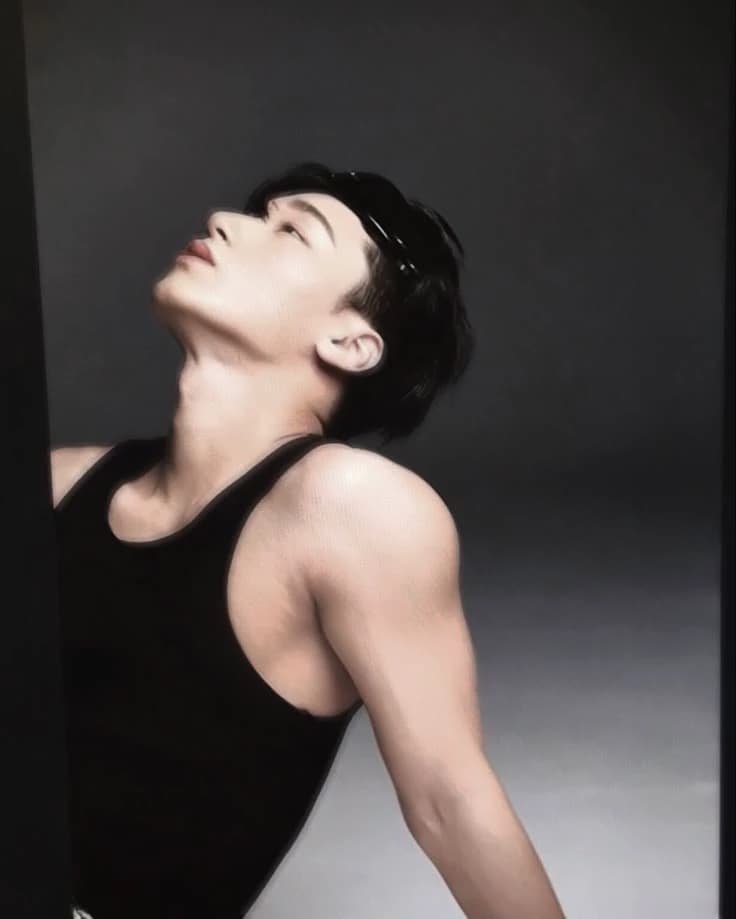 Choi San [ateez/street fighter] thumbnail