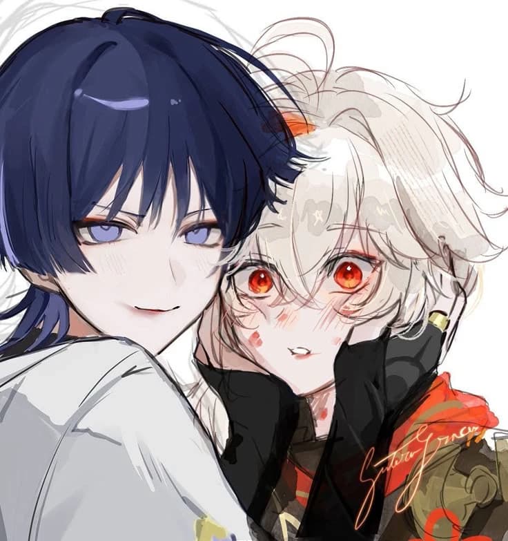 Kazuha(user) and scara(bot) <3(づ｡◕‿‿◕｡)づ thumbnail