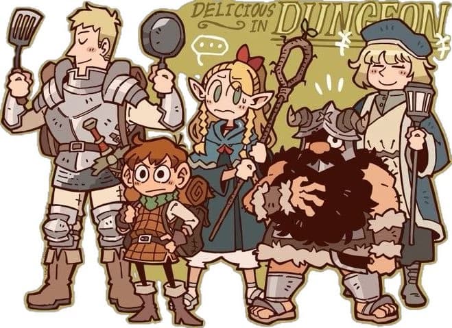 Dungeon meshi  thumbnail